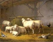 unknow artist Sheep 132 oil on canvas